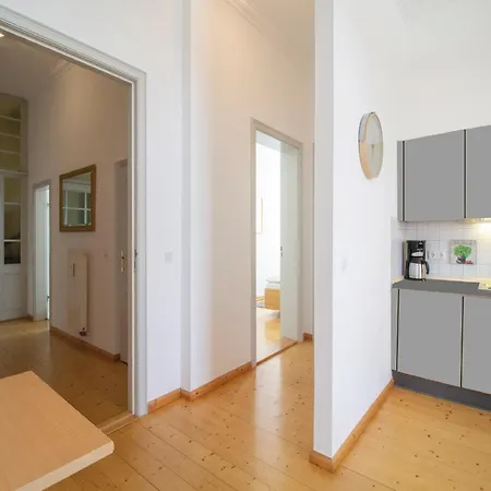 Brise Chrissi App 06 Apartamento Heringsdorf (Usedom)