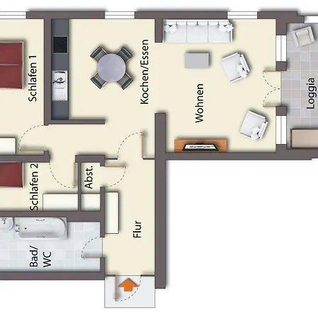 Brise Chrissi App 06 Heringsdorf (Usedom)