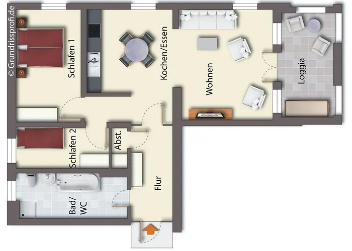 Brise Chrissi App 06 Heringsdorf (Usedom)